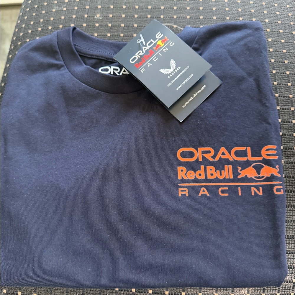 Oracle Red Bull Racing Navy Tee - Picture 2 of 14